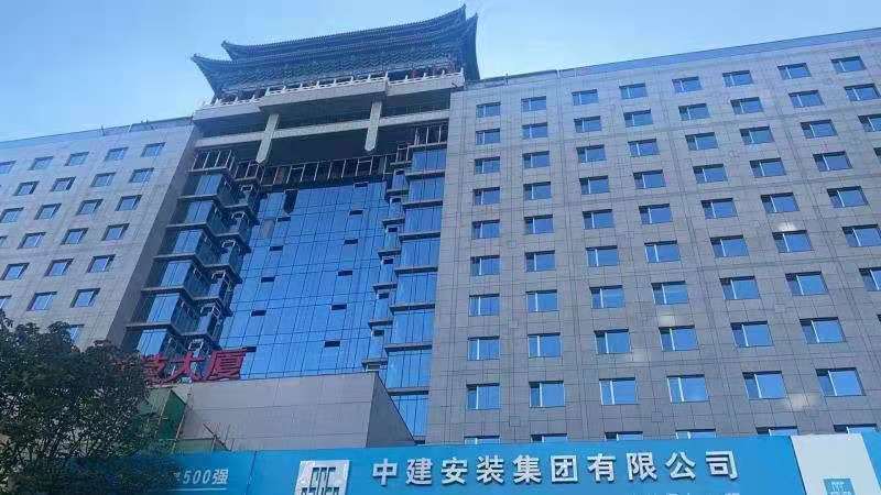 翠宫饭店内部改造拆除工程